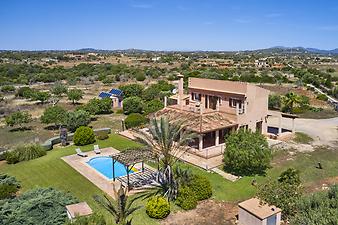 Finca Can Guillem Boquet: Blick von Südosten