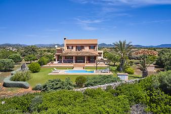 Finca Can Guillem Boquet: Der Garten