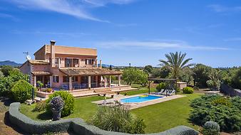 Finca Can Guillem Boquet: Lage