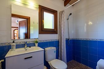 Finca Es Cortó: Es Corto-Badezimmer Nr. 1 