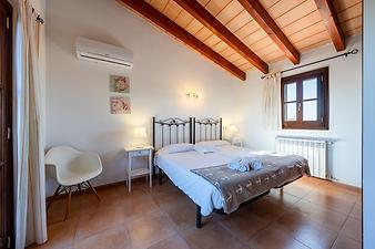Finca Es Cortó: Es Corto-4. Schlafzimmer