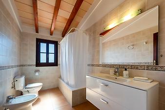 Finca Es Cortó: Badezimmer Nr. 4