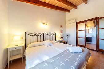 Finca Es Cortó: Es Corto-Schlafzimmer Nr. 5