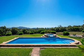 Finca Es Cortó: Es Corto-Pool