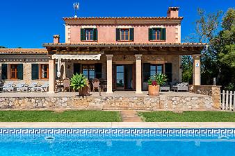 Finca Es Cortó: Poolbereich