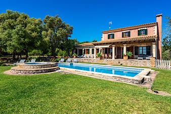 Finca Es Cortó: Pool