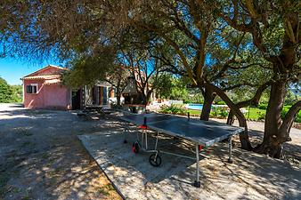 Finca Es Cortó: Tischtennis