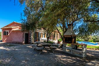 Finca Es Cortó: Grill