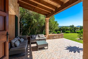 Finca Es Cortó: Es Corto-Chillout-Lounge