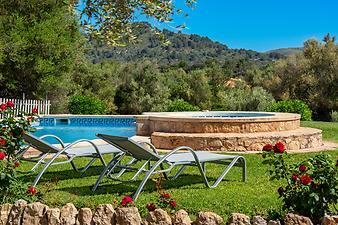 Finca Es Cortó: Pool