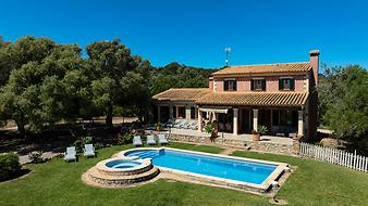 Finca Es Cortó: Lage