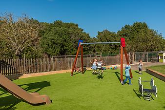 Finca Ses Bitles: Spielplatz 1