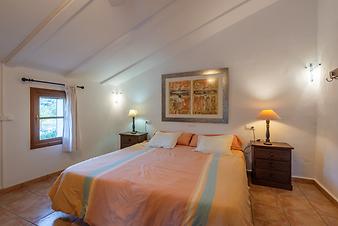 Finca Ses Bitles: Ferienwohnung Schlafzimmer