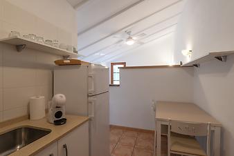 Finca Ses Bitles: Küche der Ferienwohnung