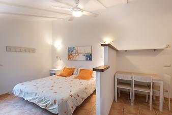 Finca Ses Bitles: Schlafzimmer der Finca