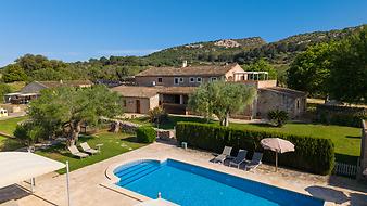 Finca Ses Bitles: Fincabilder mit der Drohne