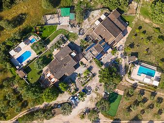 Finca Ses Bitles: Agrotourismus Finca Ses Bitles