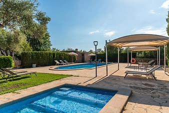 Finca Ses Bitles: Kinderpool auf der Finca