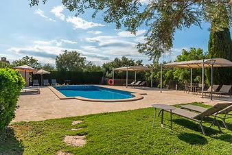 Finca Ses Bitles: Finca Ses Bitles - der Pool