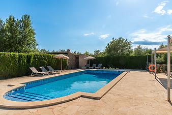 Finca Ses Bitles: Pool auf Ses Bitles