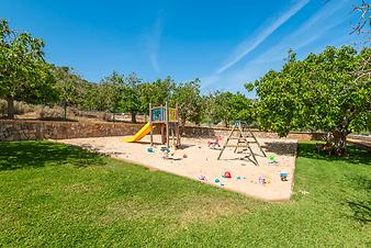 Finca S'Arbocar: Spielplatz