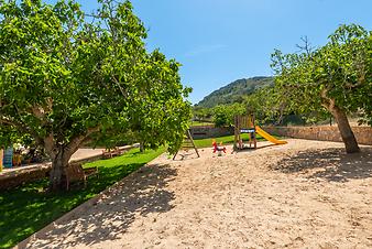 Finca S'Arbocar: Sandspielzeug