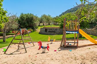 Finca S'Arbocar: Spielplatz