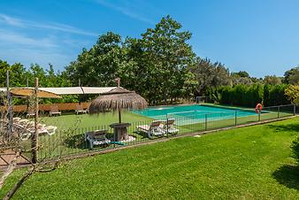 Finca S'Arbocar: Flachwasserbereich