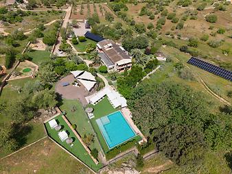 Finca S'Arbocar: Rollstuhlrampe