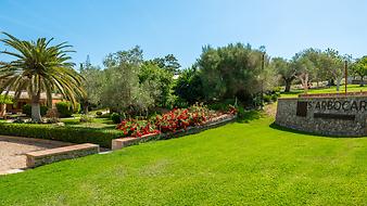 Finca S'Arbocar: Aussenbereich