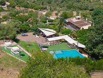 Finca S'Arbocar: Finca S-Arbocar - Pool