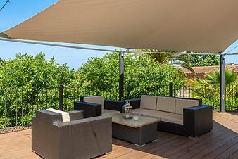 Finca S'Arbocar: Chillout-Ecke