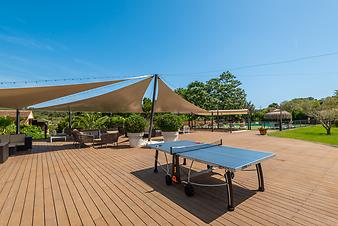 Finca S'Arbocar: Tischtennis