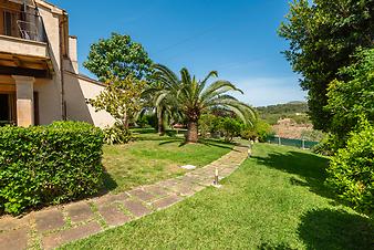 Finca S'Arbocar: Weg Richtung Grillplatz