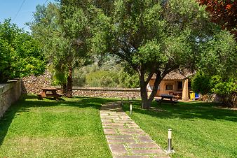 Finca S'Arbocar: Grillhaus 