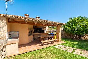 Finca S'Arbocar: Grillhaus auf S'Arbocar