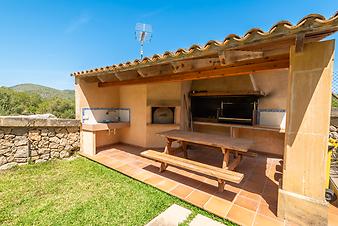 Finca S'Arbocar: Grillhaus auf S'Arbocar