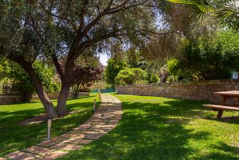 Finca S'Arbocar: Garten