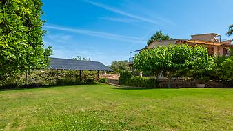 Finca S'Arbocar: Garten der Finca