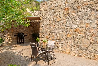 Finca El Ciprés: Grill