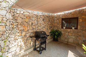 Finca El Ciprés: Grill