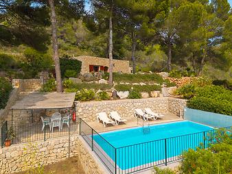 Finca El Ciprés: Poolbereich