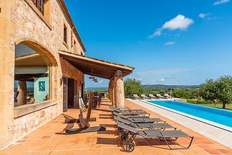 Finca Es Turonet: Finca Es Turonet - Manacor - Mallorca