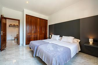 Ferienhaus Ca Nostra: Schlafzimmer 1