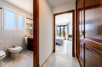 Ferienhaus Ca Nostra: Schlafzimmer 2