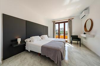 Ferienhaus Ca Nostra: Ca Nostra- Schlafzimmer  2