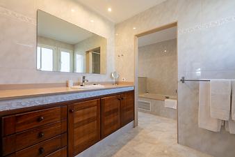Ferienhaus Ca Nostra: Badezimmer 4