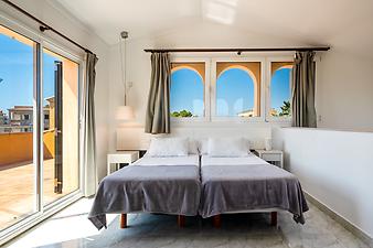 Ferienhaus Ca Nostra: Schlafzimmer 5