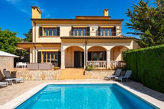 Ferienhaus Ca Nostra: Pool Ca Nostra Mallorca