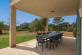Finca Can Pere: Esstisch